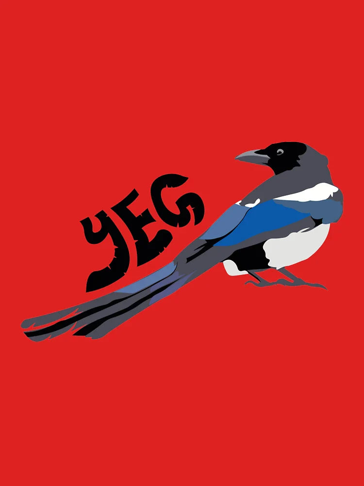 YEG Magpie Classic T-Shirt