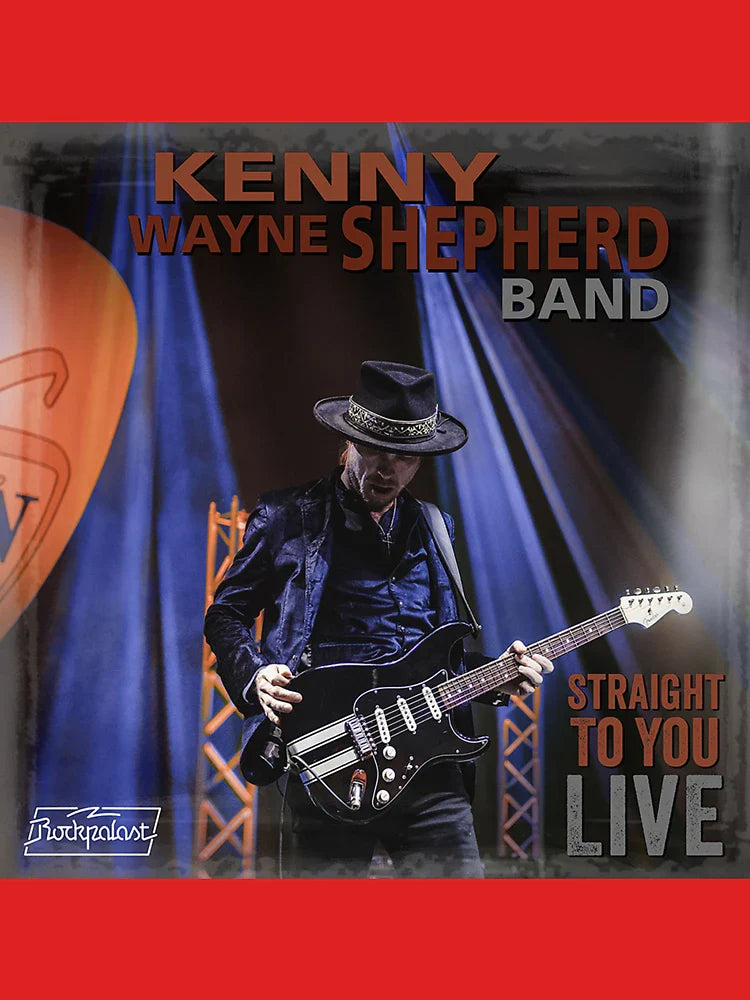 Kenny Wayne Shepherd straight to you live Classic T-Shirt