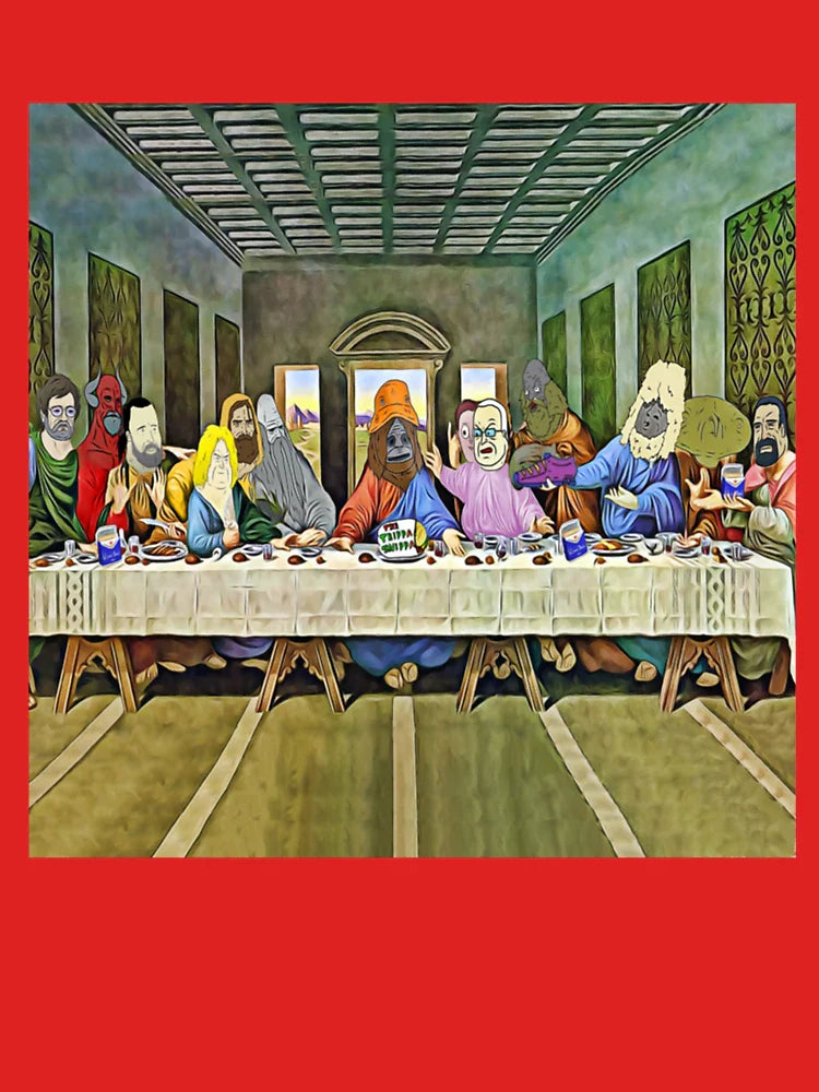 Last Supper of Browntown 2 Mike Nolan Big Lez Show   Classic T-Shirt