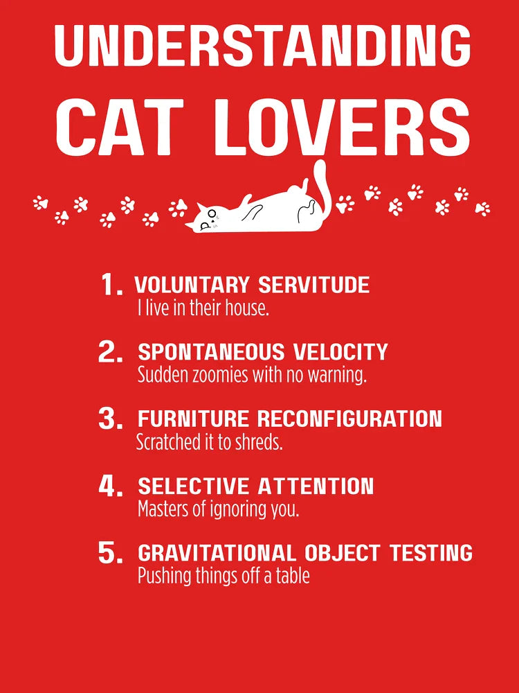 Understanding Cat Lovers Classic T-Shirt