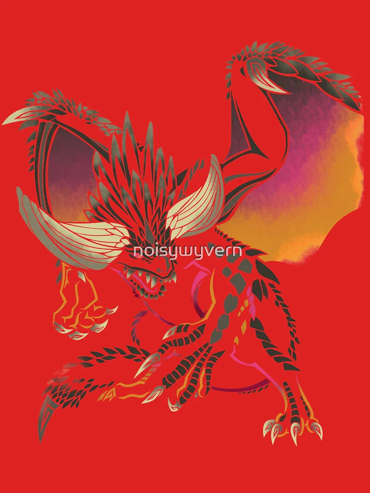 Nergigante - Monster Hunter World Classic T-Shirt