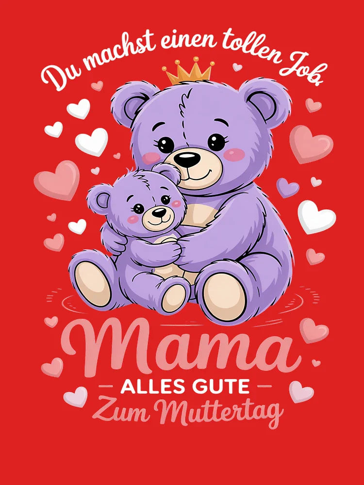 Alles Liebe Zum Muttertag Tollen Job Mami Classic T-Shirt