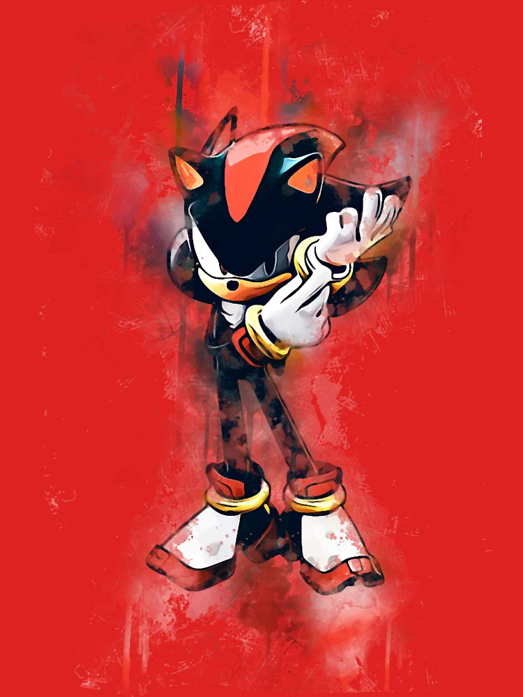 Perfect Designs For Men And WomenShadow The Hedgehog Classic T-Shirt