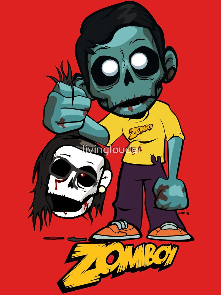 Zomboy with Skrillex Classic T-Shirt