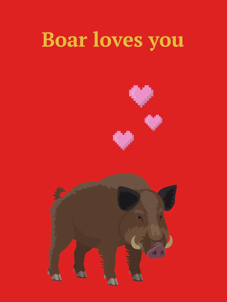 Boar Loves You Classic T-Shirt