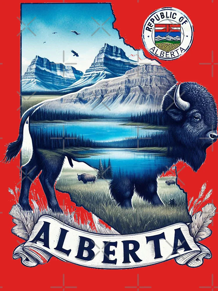 Republic Of Alberta Classic T-Shirt
