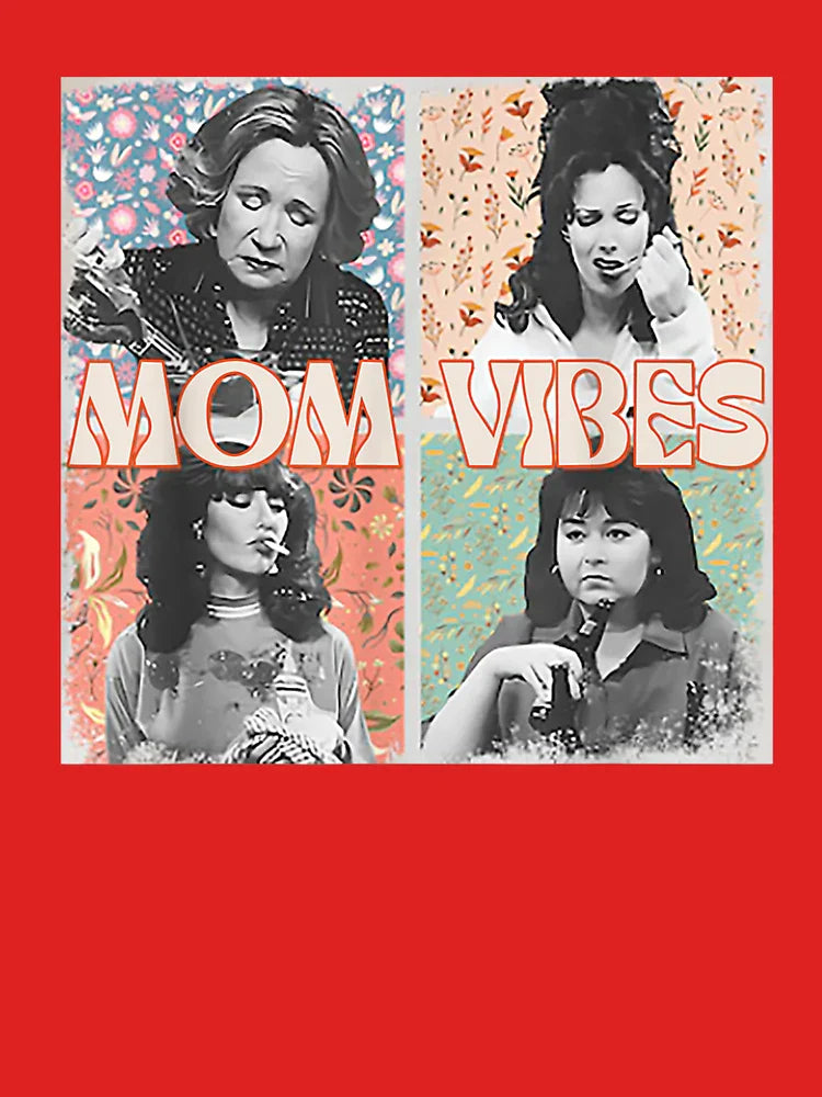 90’s Mom Vibes Vintage Funny Mom Life Mother's Day Gift T-Shirt Classic T-Shirt