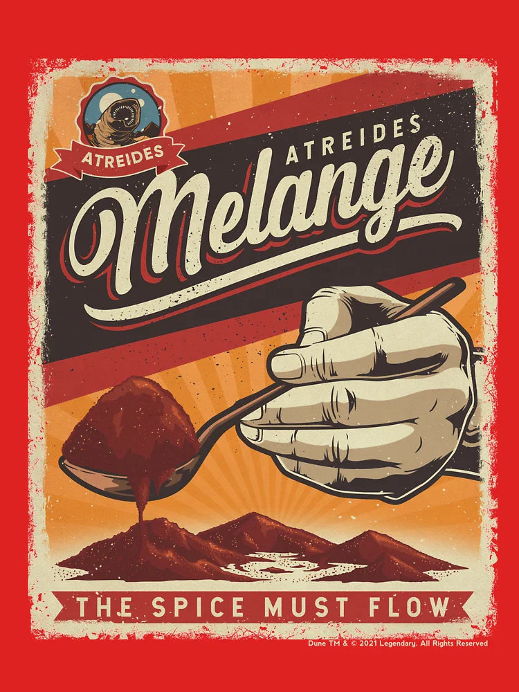 Atreides Melange The Spice Must Flow Classic T-Shirt