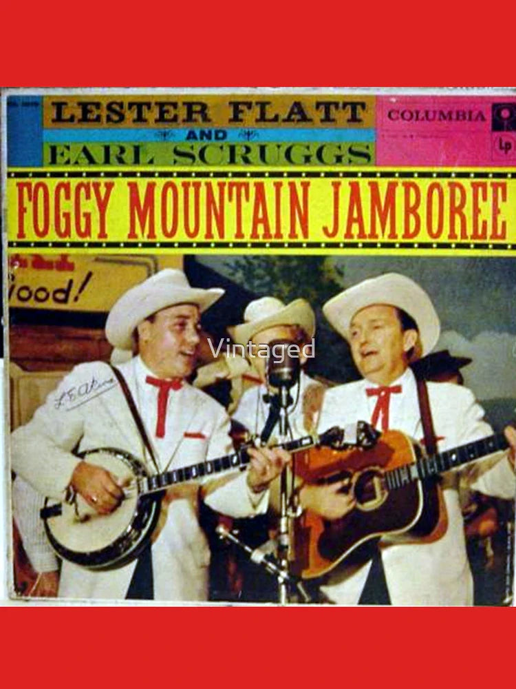 Lester Flatt And Earl Scruggs, Foggy Mountain Jamboree  Classic T-Shirt