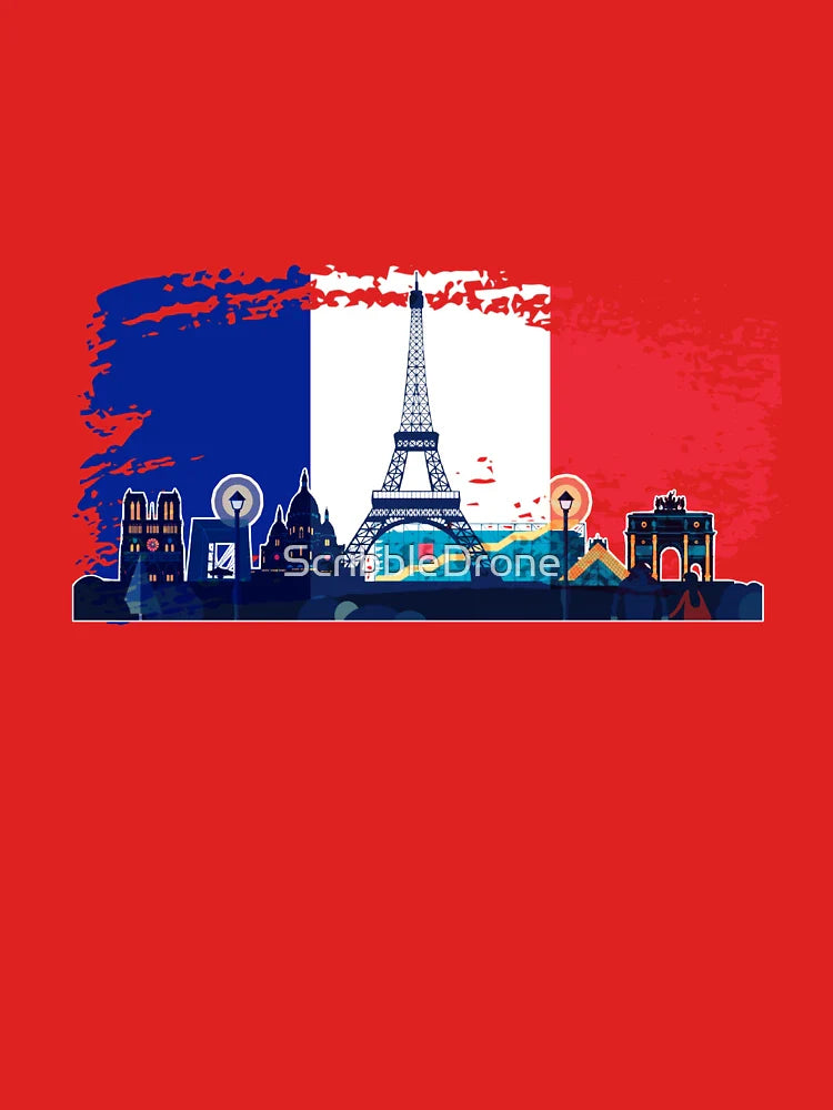 I love Paris Classic T-Shirt