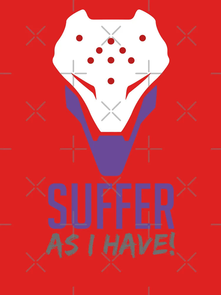 OW2 - Ramattra - Suffer - as i have! - EN Classic T-Shirt