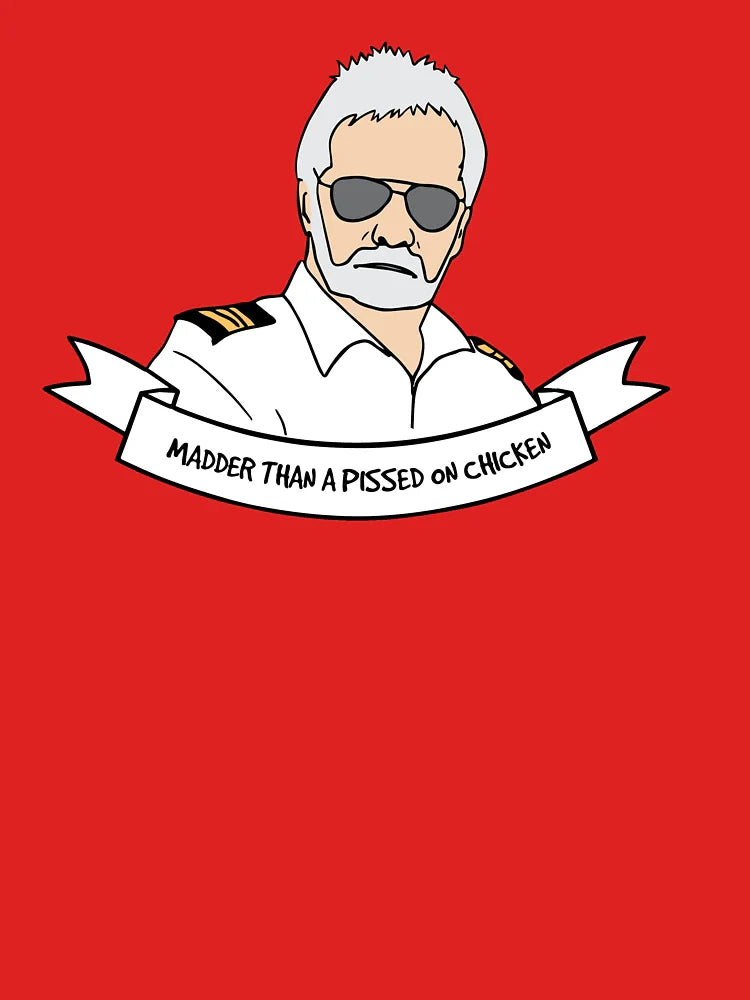 Captain Lee Below Deck Classic T-Shirt