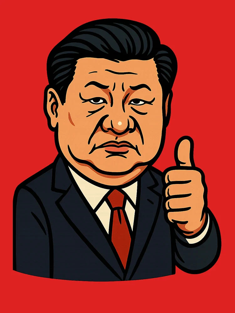 Xi Jinping â€“ The eternal thumbs up Classic T-Shirt
