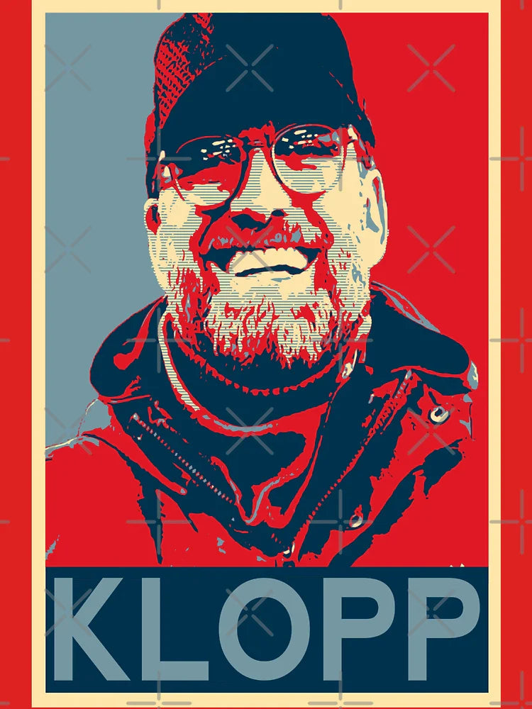 Liverpool FC Jurgen Klopp Classic T-Shirt