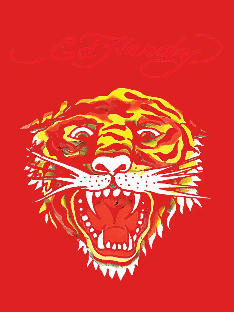 RETRO TIGER HEAD Classic T-Shirt