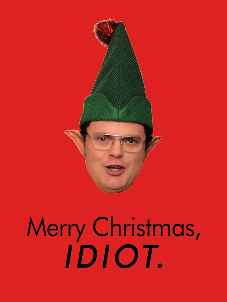 Dwight Schrute Christmas Classic T-Shirt