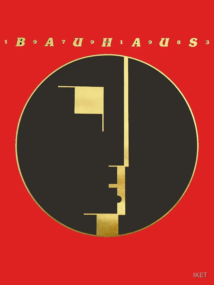 Bauhaus Bauhaus 1979 –1983 Classic T-Shirt