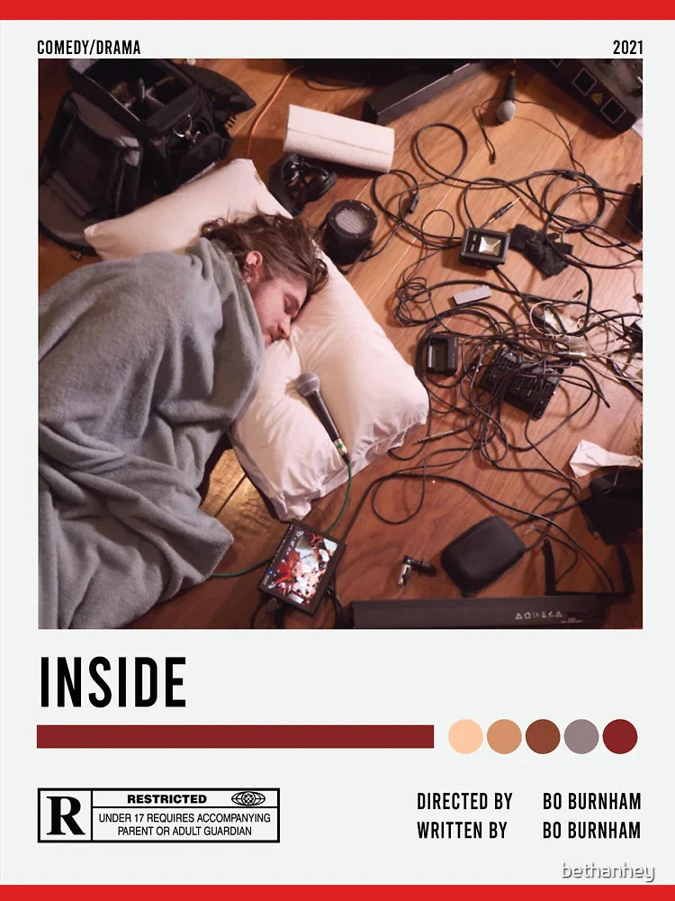 Bo Burnham Inside Indie Aesthetic Poster Classic T-Shirt