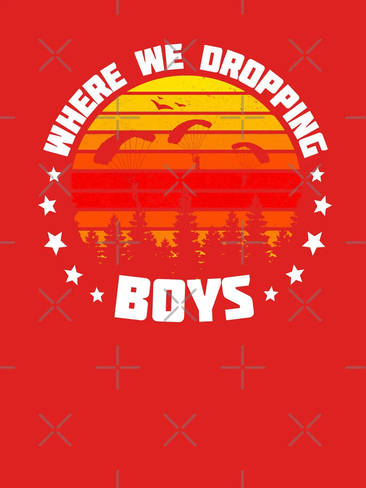 Where We Dropping Boys Classic T-Shirt