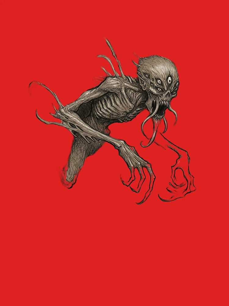 Lovecraftian creature Classic T-Shirt