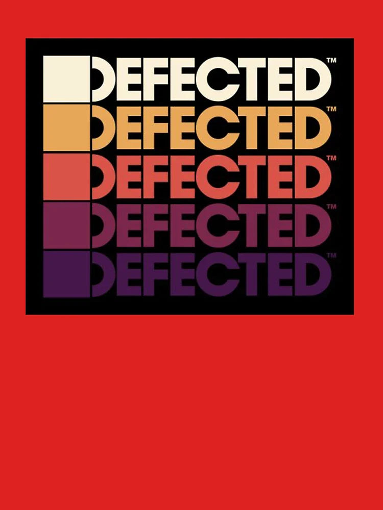 DEFECTED RECORDS T SHIRT | Rave T Shirt | Electronic Music | Festival | Ibiza | Party T Shirt | House T Shirt Classic T-Shirt
