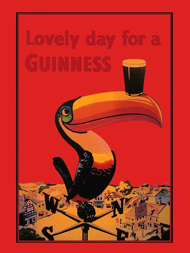 Lovely Day for A Guinness Letter Classic T-Shirt
