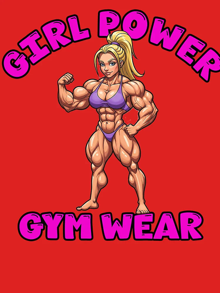 Girl Power Gym Wear Classic T-Shirt