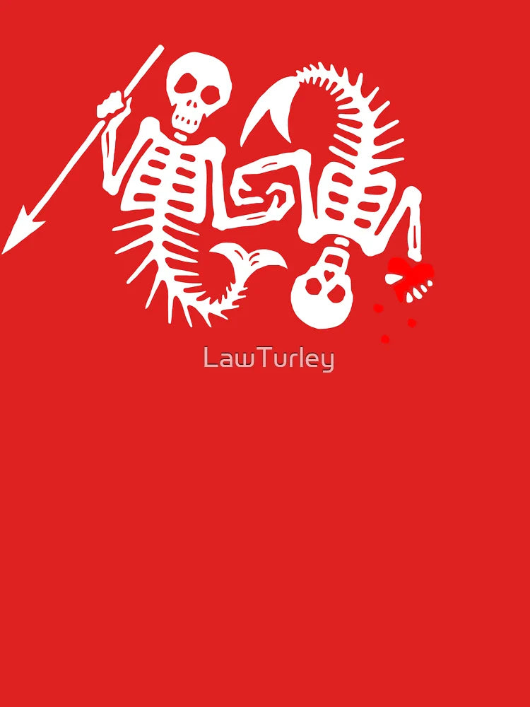 Our Flag Means Death [OFMD] s2 Skeleton Mermaids Logo Classic T-Shirt