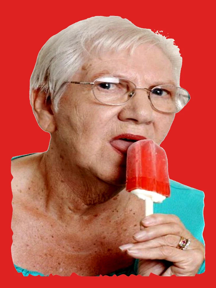 Granny Ice Lolly Classic T-Shirt