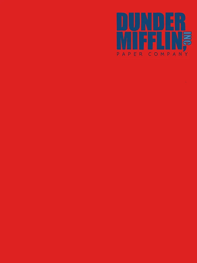 dunder mifflin logo blue  Classic T-Shirt