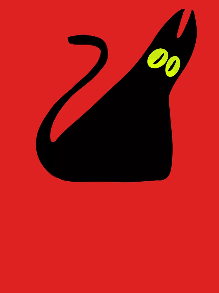 Weird Cat Classic T-Shirt