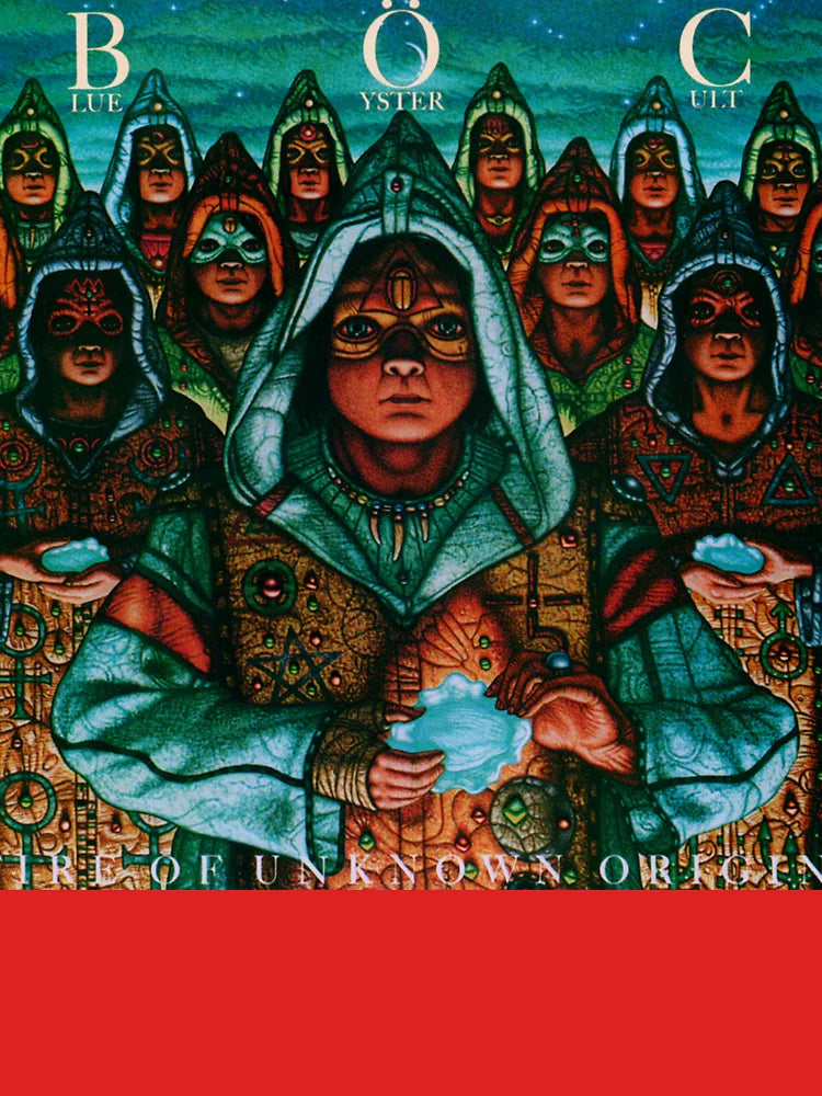 Blue Öyster Cult - Fire of Unknown Origin Classic T-Shirt