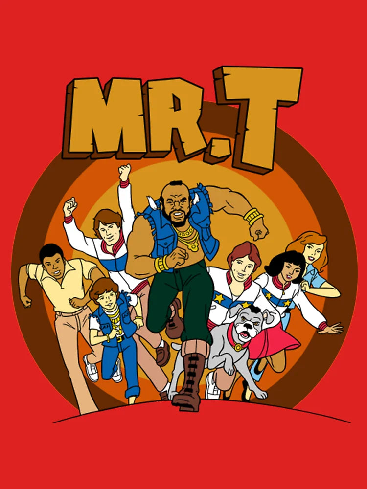 Mr. T cartoon  Classic T-Shirt
