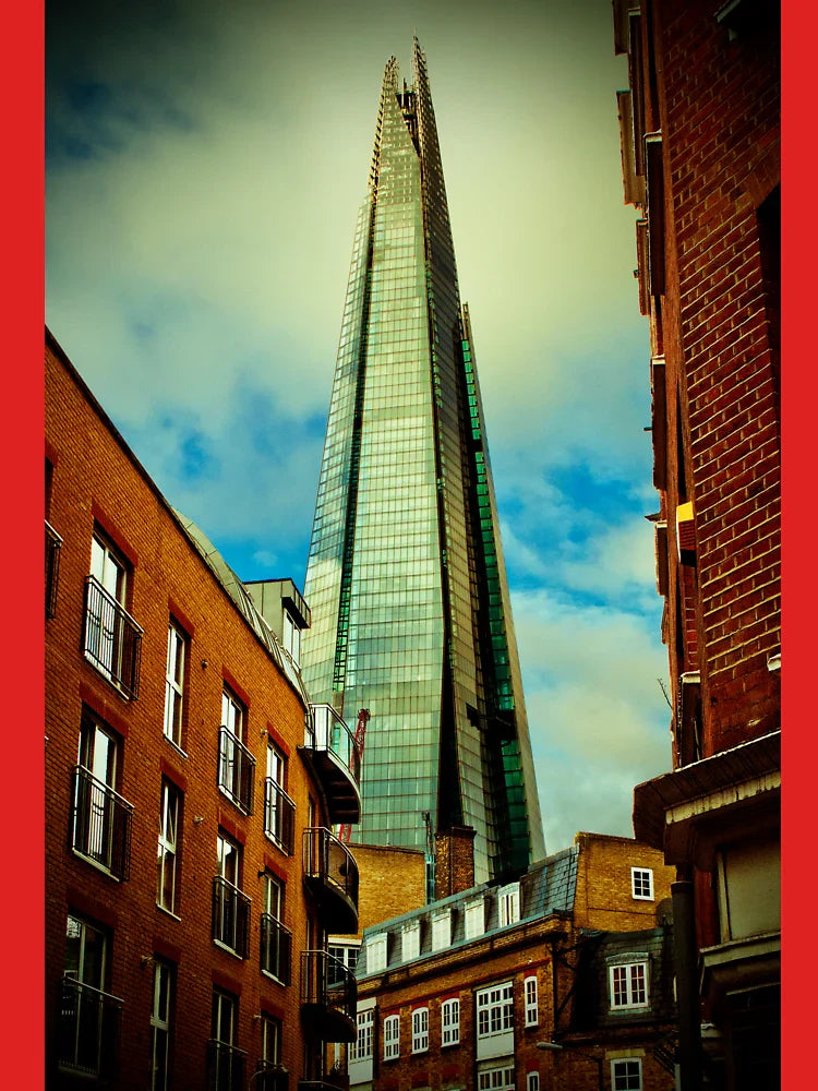 The Shard London Bridge Tower Southwark Classic T-Shirt