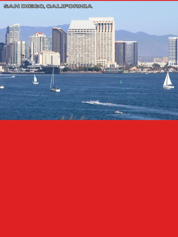 San Diego California Classic T-Shirt