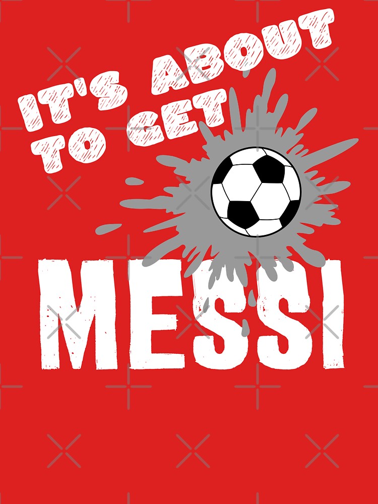 Its about to get Messi by Colorfulman