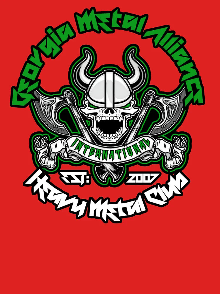 Georgia Metal Alliance Int'l H.M.C. (Green Variant - L I M I T E D)! Classic T-Shirt