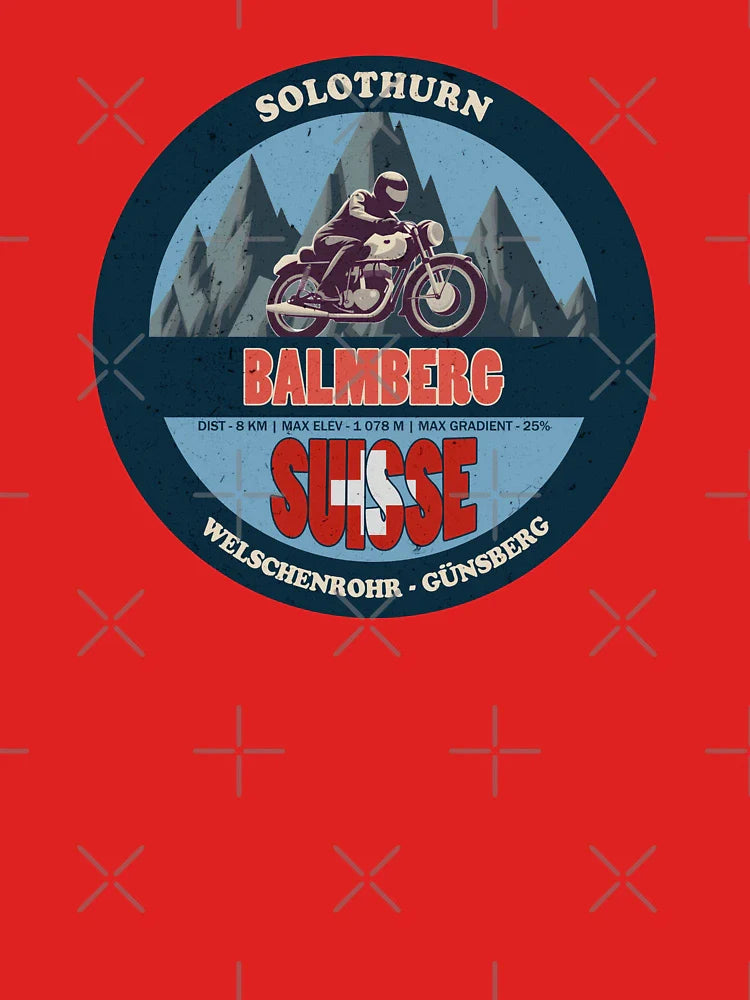 Balmberg, Solothurn, Switzerland Classic T-Shirt