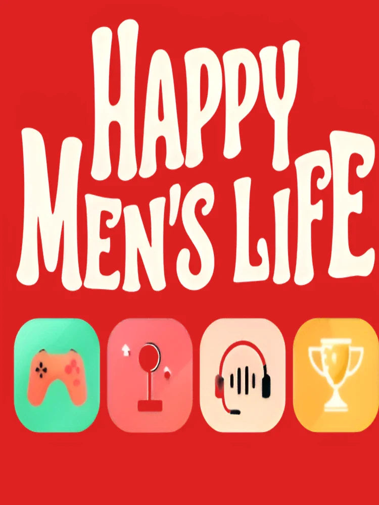 Happy Men's Life Classic T-Shirt
