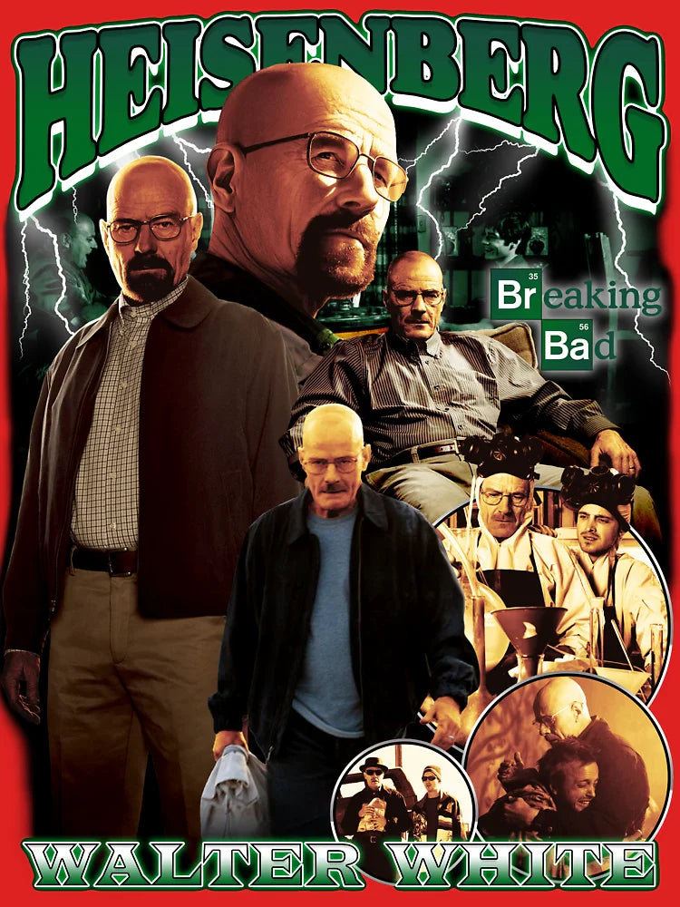 Heinsenberg walter white bb - bootleg vintage  Classic T-Shirt
