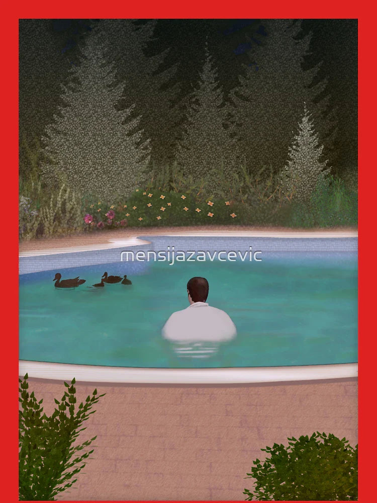 Him, with those ducks.. Classic T-Shirt