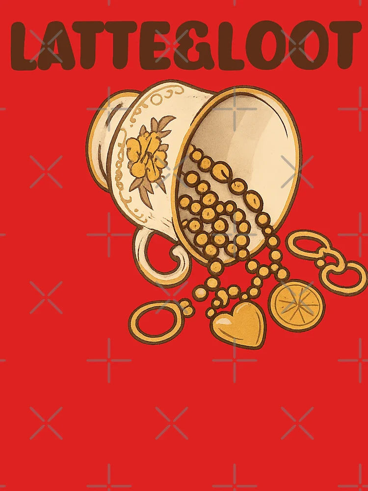 Latte & Loot T-Shirt Classic T-Shirt