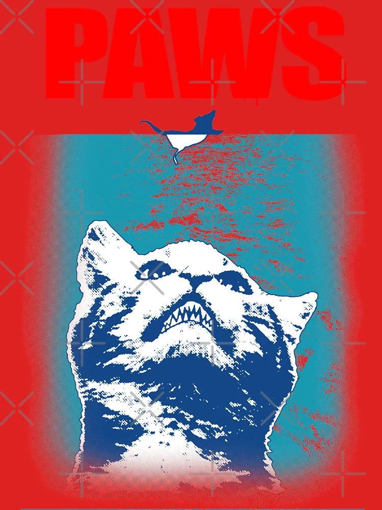 Paws, Cat parody Classic T-Shirt