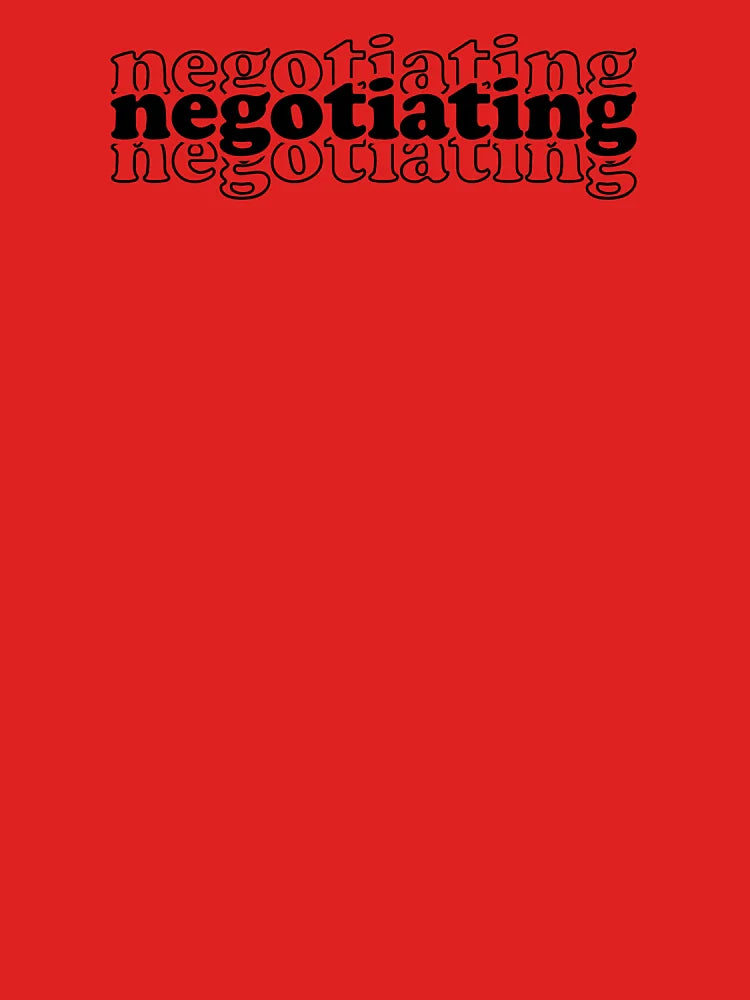Negotiating Vintage - Funny Negotiating Lover Classic T-Shirt
