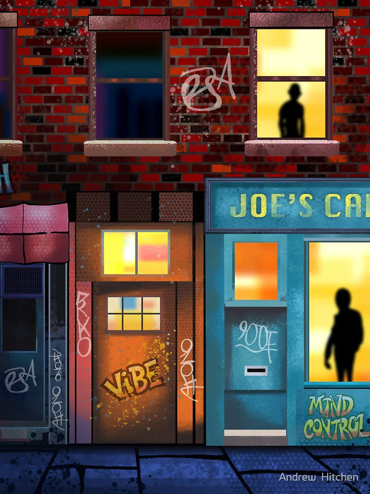 Joe's Cafe  Classic T-Shirt