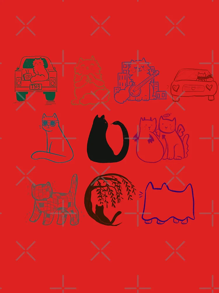 The Eras (cat version) Classic T-Shirt