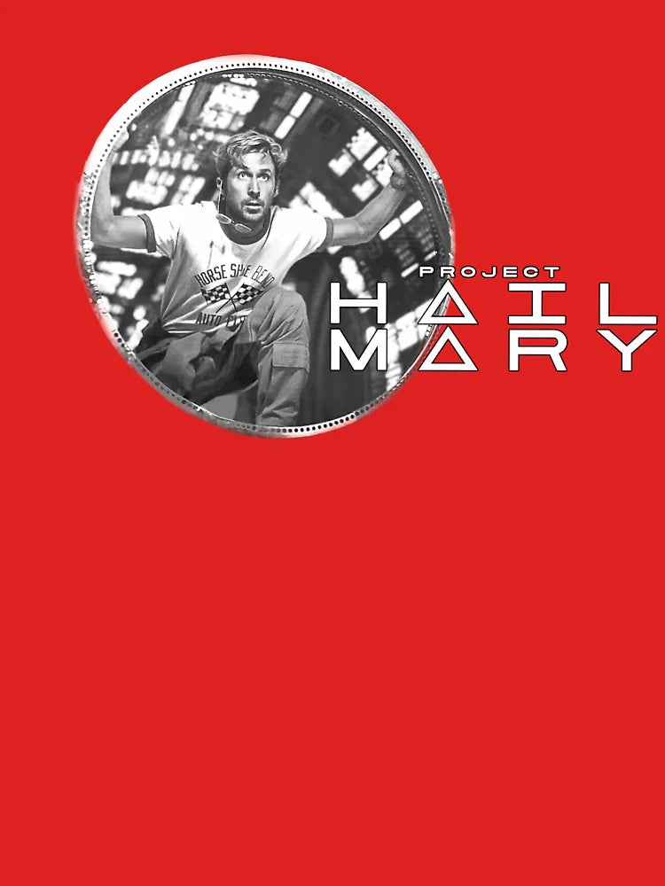 Ryan Gosling plays Ryland Grace in Project Hail Mary Classic T-Shirt