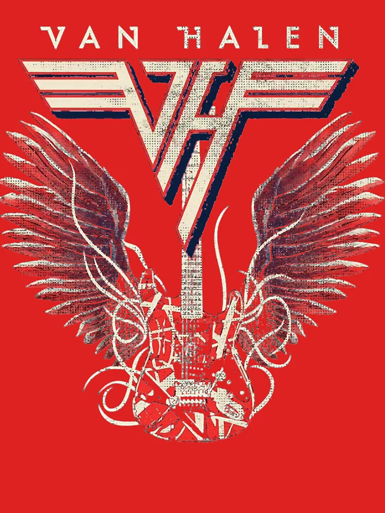 eddie van guitar Classic T-Shirt.png Classic T-Shirt