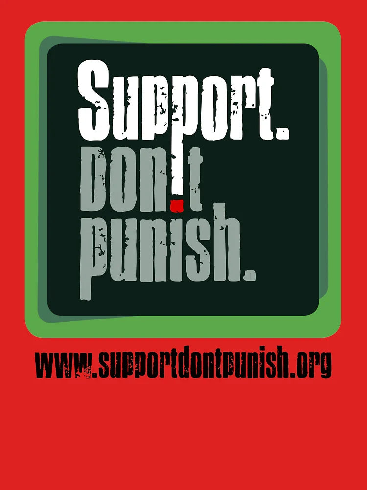 Support Don't Punish Classic T-Shirt