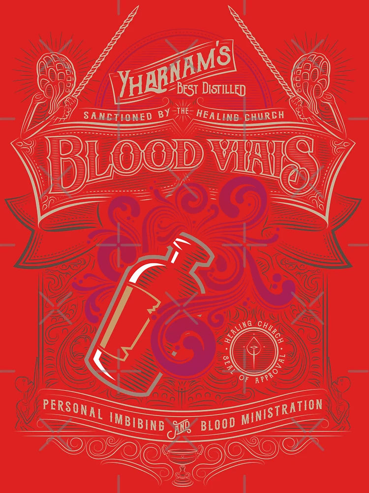 Yharnam's Blood Vials Classic T-Shirt